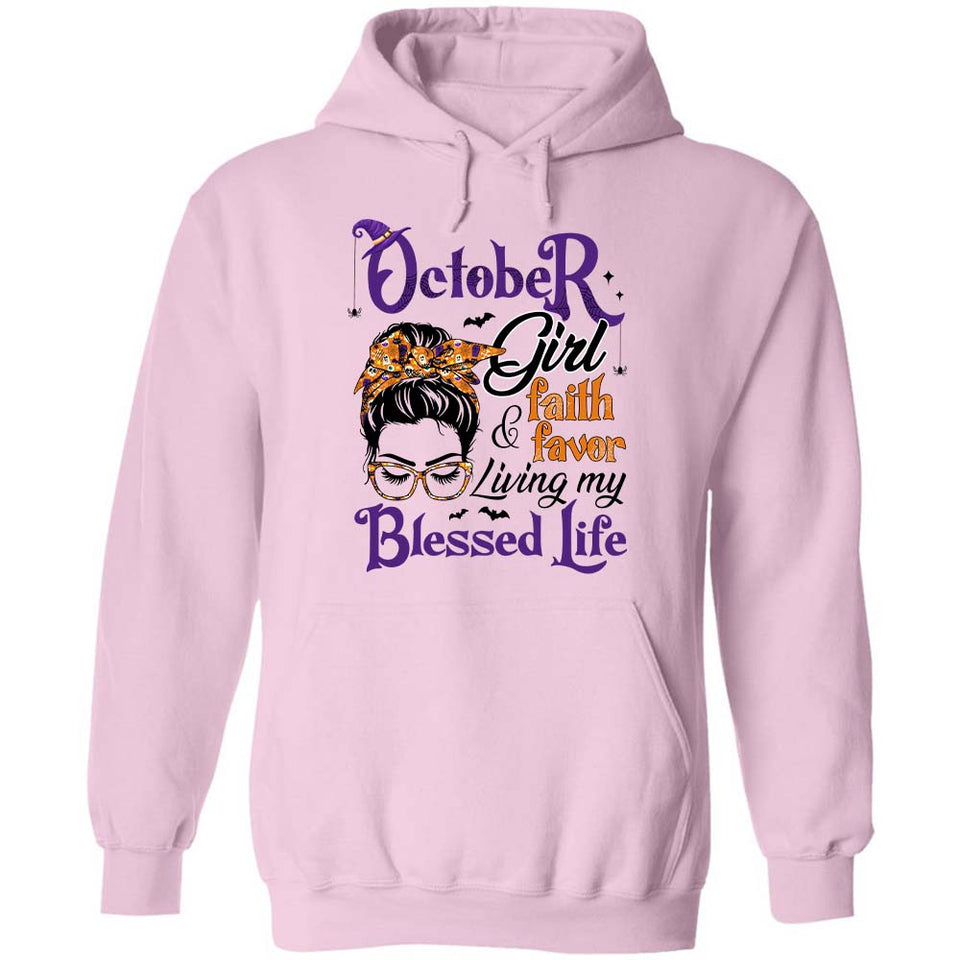 October girl - Living my best life Apparel