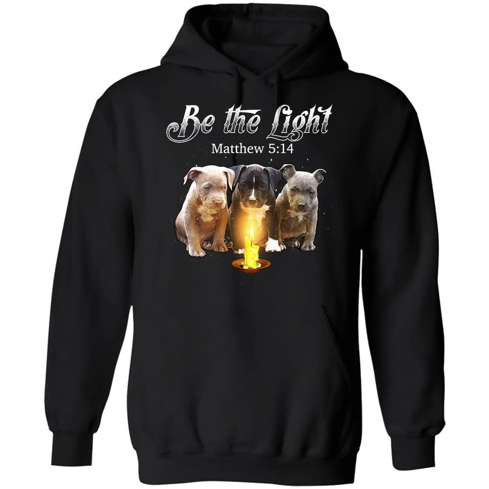 Pit bull - Be the light - Dog Apparel