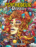 Psychedelic Dream 30 Pages Printable Coloring Book