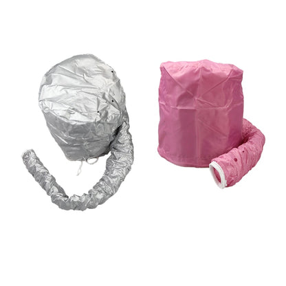 1/2Pcs Portable Soft Hair Drying Cap Bonnet Hood Hat Womens Blow Dryer Home hairdressing Salon Supply Adjustable Accessory