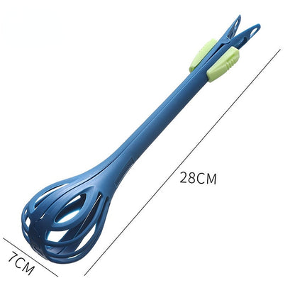 Multifunctional Egg Beater Egg Milk Whisk Pasta Tongs Food Clips Mixer Manual Stirrer Kichen Cream Bake Tool Kitchen Accessory