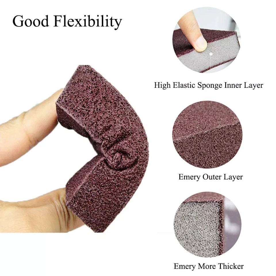 Magic Sponge Nano Eraser Rust Remover Brush Dish Pot Cleaning Emery Descaling Clean Rub Pots Kitchen Tools Gadgets Accessories