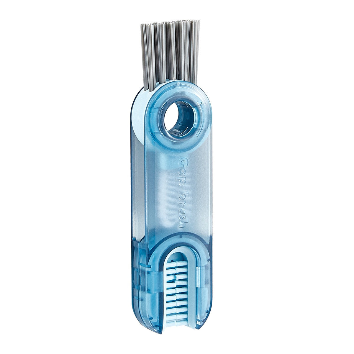3 in 1 Multifunctional Cleaning Brush, Cup Lid Cleaning Brush Set - Crevice Cleaning Brush