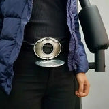 Beer Belt Buckle, Hands-Free Beer Can Holder