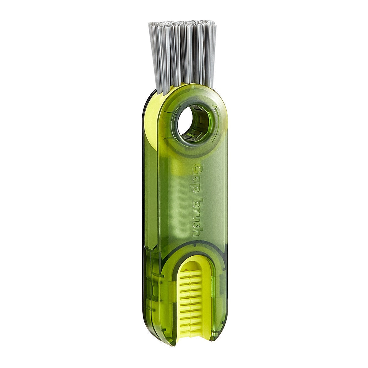 3 in 1 Multifunctional Cleaning Brush, Cup Lid Cleaning Brush Set - Crevice Cleaning Brush