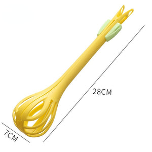 Multifunctional Egg Beater Egg Milk Whisk Pasta Tongs Food Clips Mixer Manual Stirrer Kichen Cream Bake Tool Kitchen Accessory