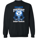 God made the strongest and named them Sagittarius - Jesus, Zodiac signs Apparel