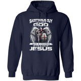 Sagittarius Guy, I am a child of God - Jesus, Knight of God, Zodiac signs Apparel