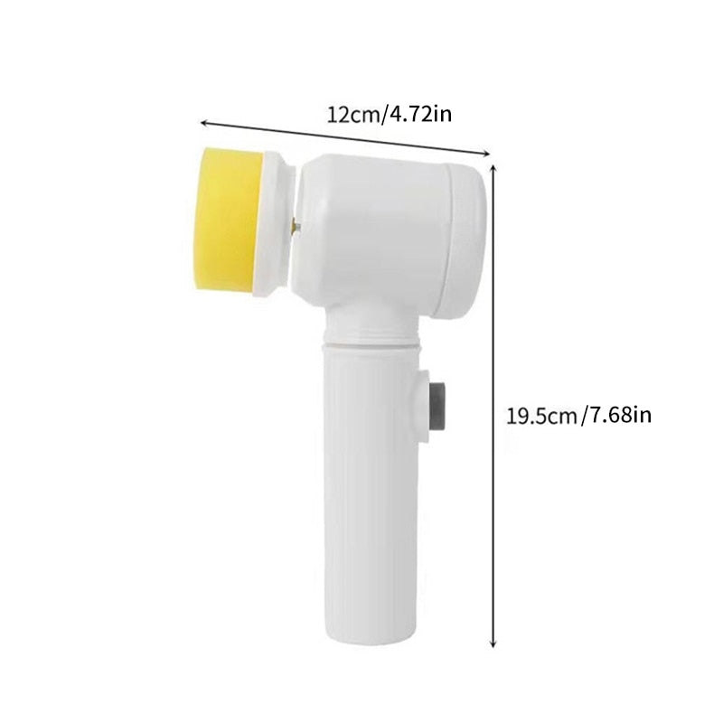 Hand-held Wireless Cleaning Brush Kitchen Household dishwashing Brush Multifunctional Brush