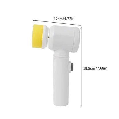 Hand-held Wireless Cleaning Brush Kitchen Household dishwashing Brush Multifunctional Brush