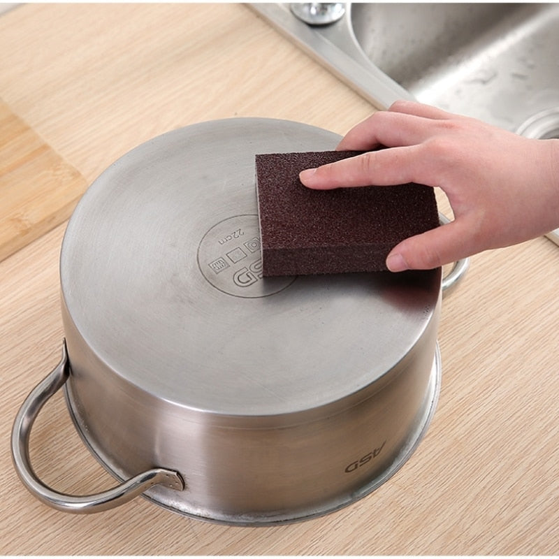 Magic Sponge Nano Eraser Rust Remover Brush Dish Pot Cleaning Emery Descaling Clean Rub Pots Kitchen Tools Gadgets Accessories