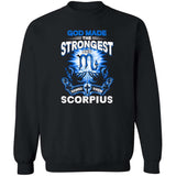 God made the strongest and named them Scorpius - Jesus, Zodiac signs Apparel
