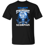 God made the strongest and named them Scorpius - Jesus, Zodiac signs Apparel