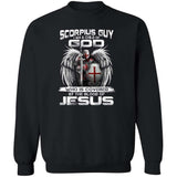 Scorpius Guy, I am a child of God - Jesus, Knight of God, Zodiac signs Apparel