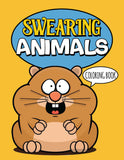 Swearing Animals 30 Pages Printable Coloring Book