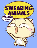 Swearing Animals 30 Pages Printable Coloring Book