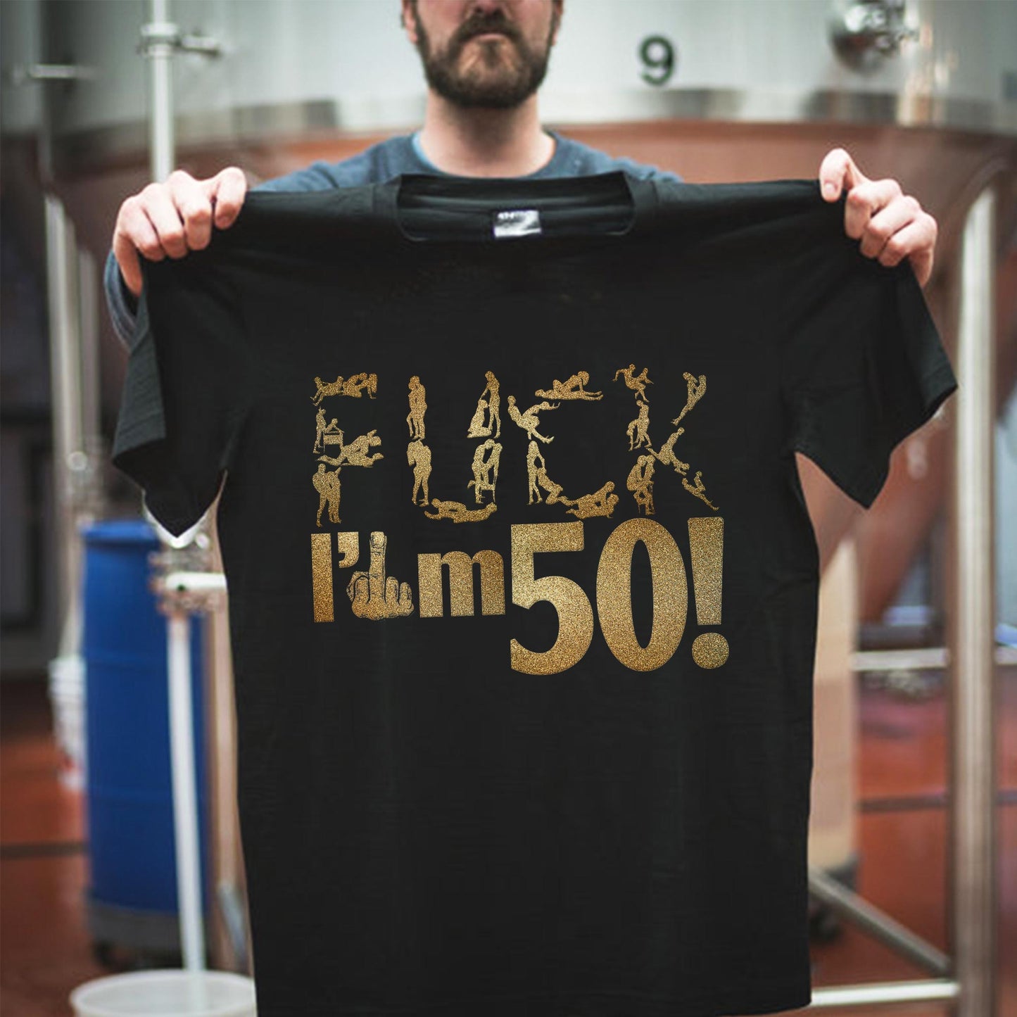 Funny Legend In 50 Funny 50th Birthday T-Shirt