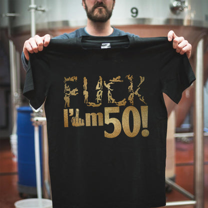 Funny Legend In 50 Funny 50th Birthday T-Shirt