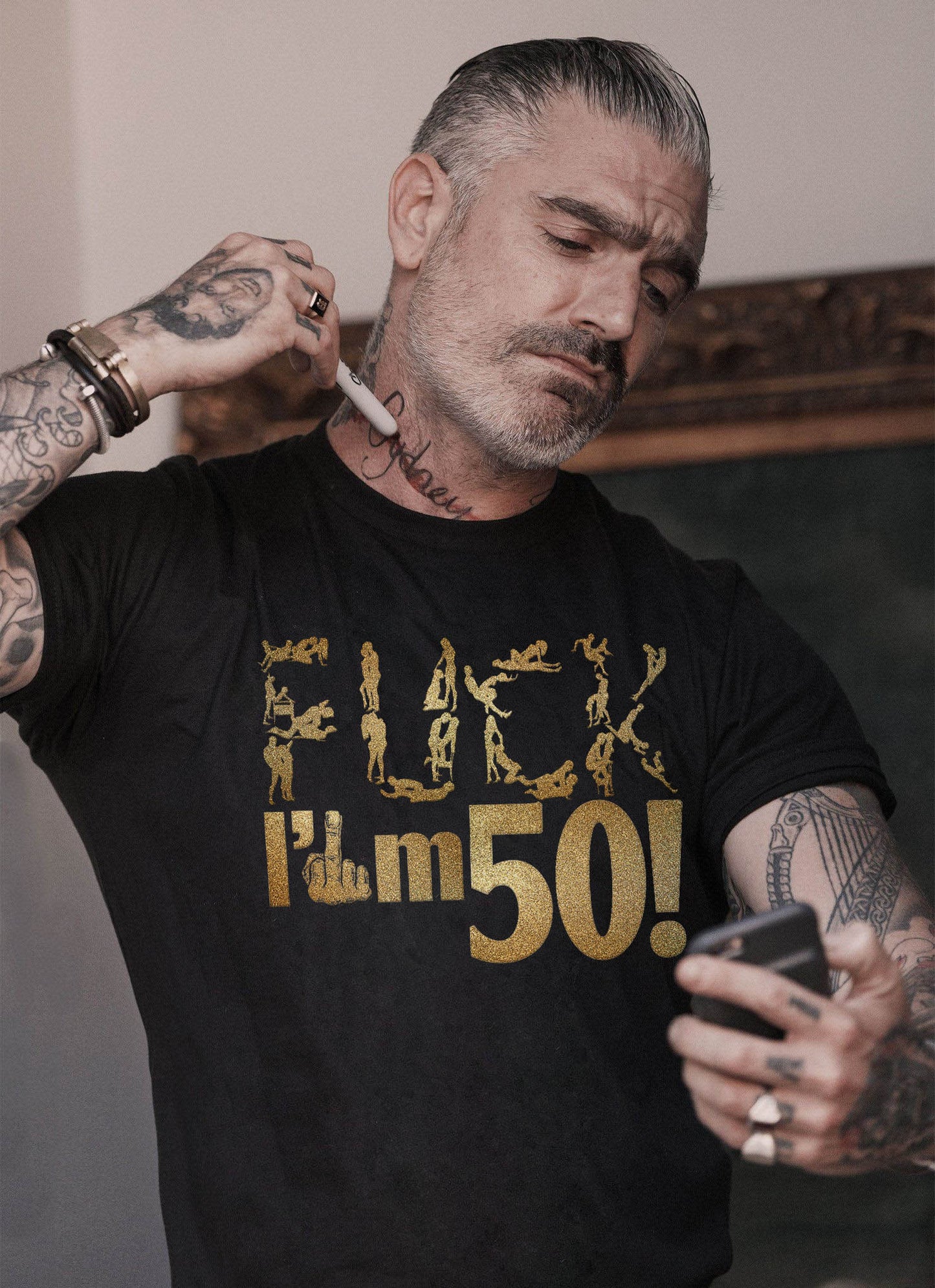 Funny Legend In 50 Funny 50th Birthday T-Shirt