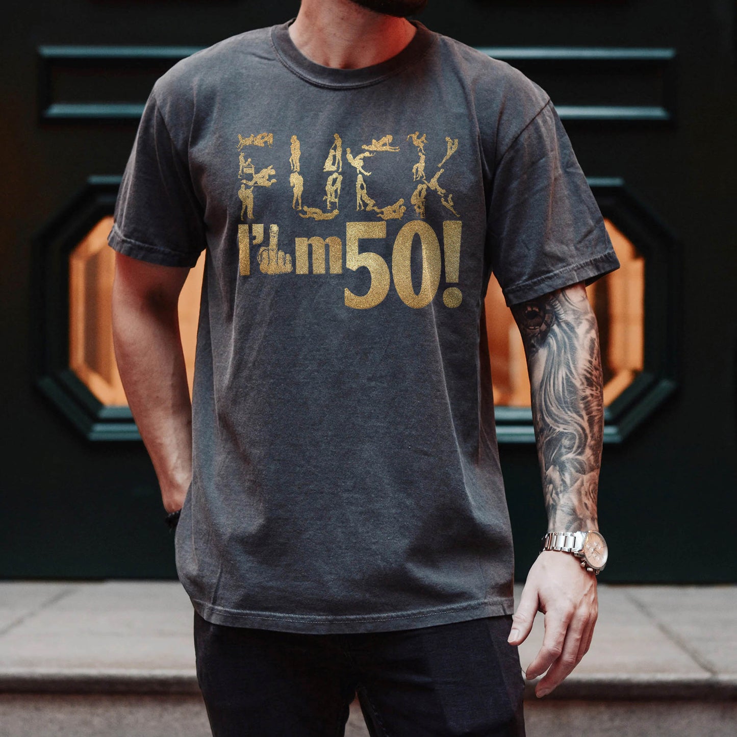 Funny Legend In 50 Funny 50th Birthday T-Shirt