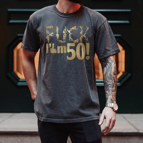 Funny Legend In 50 Funny 50th Birthday T-Shirt