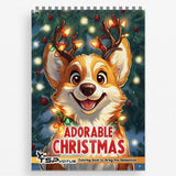 TSPVOTUS Adorable Christmas Coloring Book for Adult