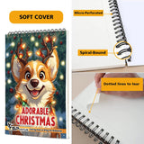 TSPVOTUS Adorable Christmas Coloring Pages for Adult