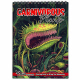 TSPVOTUS Carnivorous Plants Coloring Book for Adult
