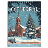 TSPVOTUS Cathedral Coloring Book for Adult