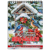 TSPVOTUS Christmas Bird Houses Coloring Book for Adult