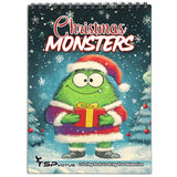 TSPVOTUS Christmas Monsters Coloring Book for Adult