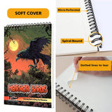 TSPVOTUS Horror Birds Coloring Pages for Adult