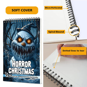 TSPVOTUS Horror Christmas Coloring Pages for Adult