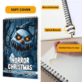 TSPVOTUS Horror Christmas Coloring Pages for Adult