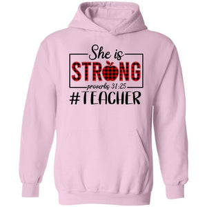 Teacher - She is Strong - Jesus Apparel