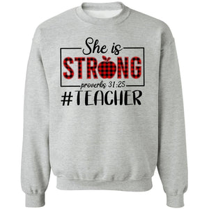 Teacher - She is Strong - Jesus Apparel