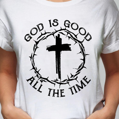 Thorn crow and the cross - God is good - Jesus Apparel