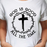 Thorn crow and the cross - God is good - Jesus Apparel