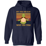 Turtle - Eff you see kay Apparel