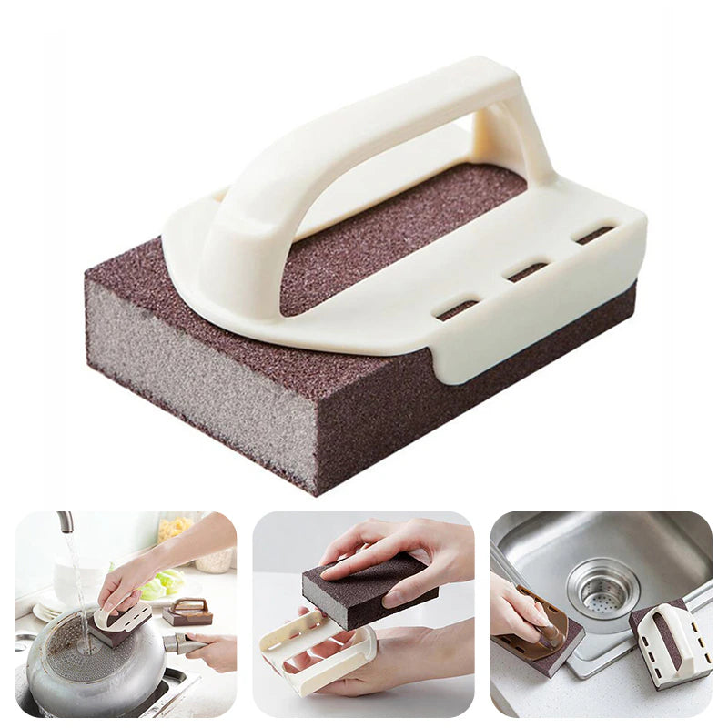 Magic Sponge Nano Eraser Rust Remover Brush Dish Pot Cleaning Emery Descaling Clean Rub Pots Kitchen Tools Gadgets Accessories