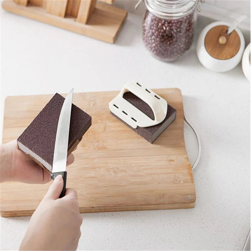 Magic Sponge Nano Eraser Rust Remover Brush Dish Pot Cleaning Emery Descaling Clean Rub Pots Kitchen Tools Gadgets Accessories