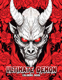 Ultimate Demon 30 Pages Printable Coloring Book