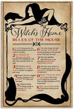 [CUSTOM] Witch House Rule Mermaid For Lovers Canvas And Poster