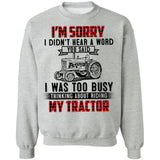 I was busy thinking about riding my Tractor - Farm Apparel