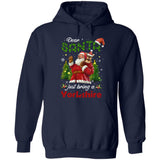 Dear Santa just bring a Yorkshire - Santa Claus, Yorkshire, Christmas Apparel