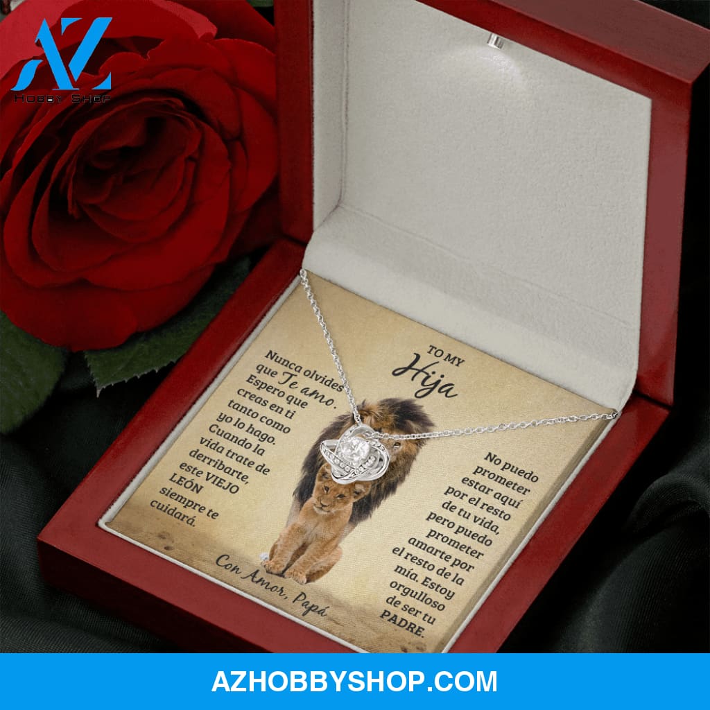 A MI HIJA - CON AMOR - Collar