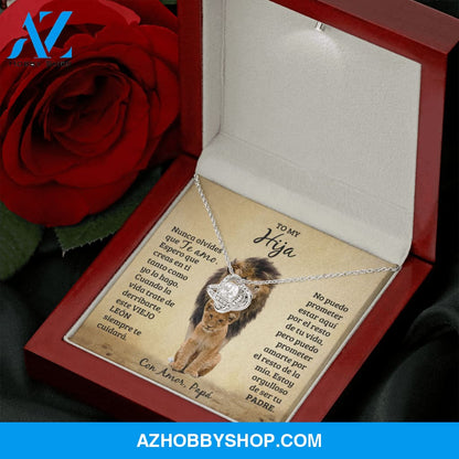 A MI HIJA - CON AMOR - Collar