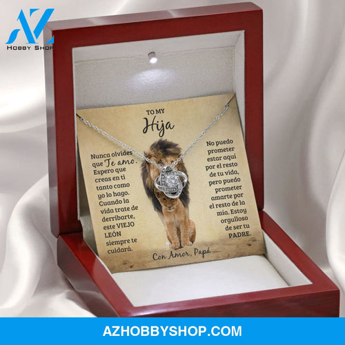 A MI HIJA - CON AMOR - Collar