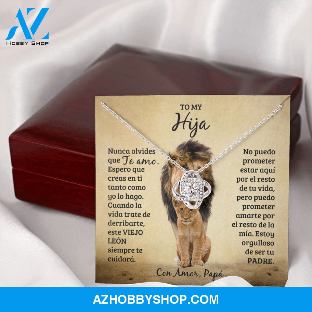 A MI HIJA - CON AMOR - Collar
