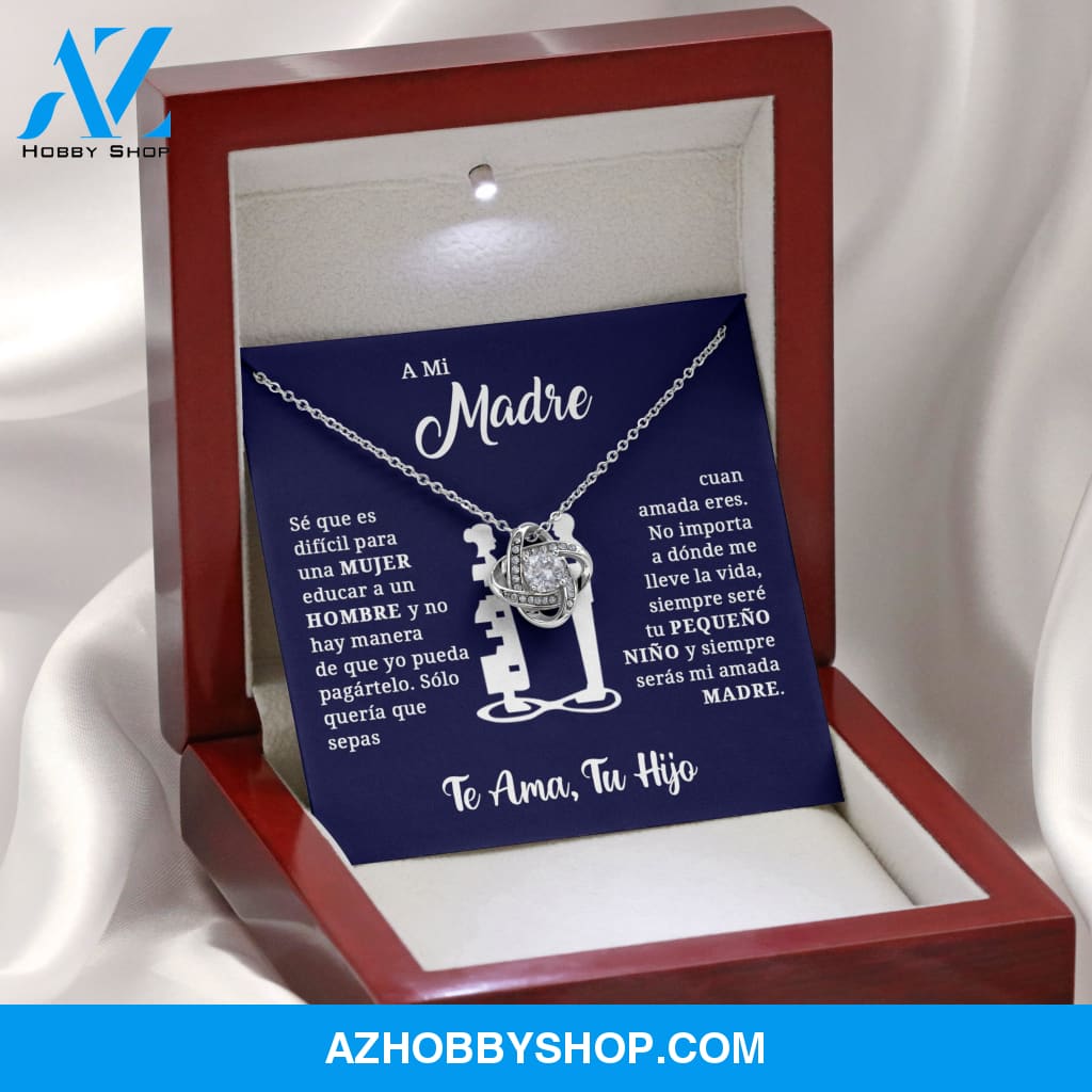 A MI MADRE - PEQUEÑO NIÑO - Collar